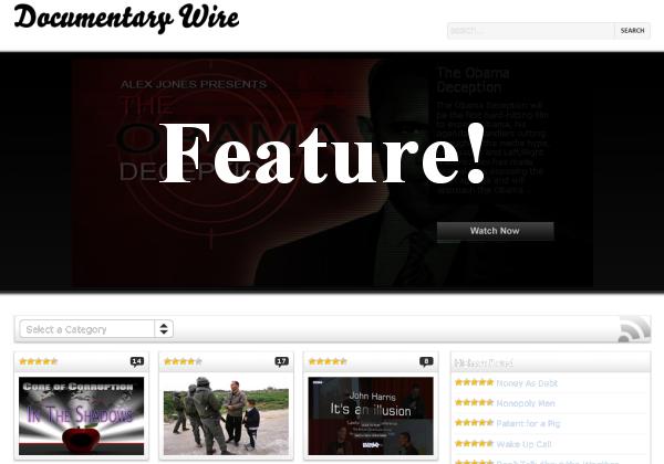 DocumentaryWire The Place to Watch Free Documentaries Online